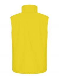 Herren Classic Weste Gelb